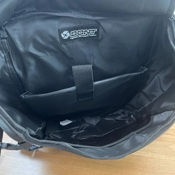 Bont Skates Multi Sport Skate Backpack Travel Bag in Black NEW Inline, S… - Picture 6 of 11